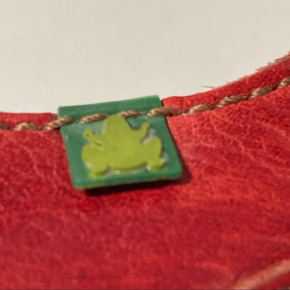 EL NATURALISTA Sz 37 Leather Mary Jane Hook & Loop Closure Rubber Sole Shoes - Picture 5 of 14